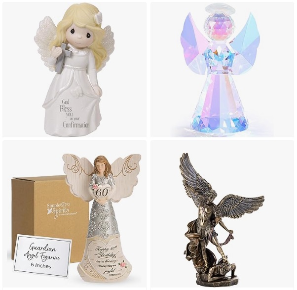 Images of Angel Figurines at Amazon... Sort by Featured
