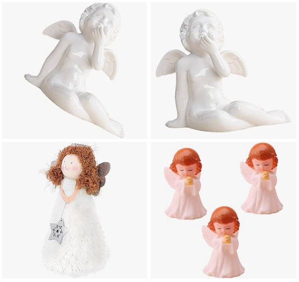 Images of Angel Figurines at Amazon... Sort by Featured