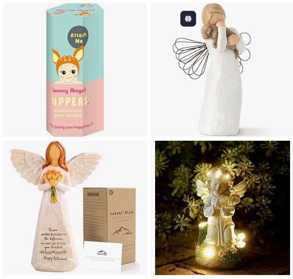 Images of Angel Figurines at Amazon... Sort by Featured
